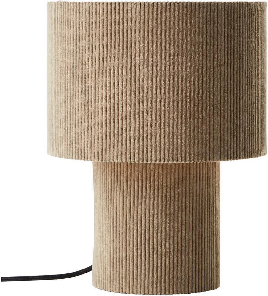 LeGer Home by Lena Gercke Tischleuchte Kathleen Cordleuchte Beige - Bild 3