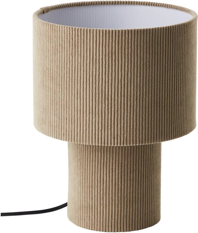 LeGer Home by Lena Gercke Tischleuchte Kathleen Cordleuchte Beige - Bild 4
