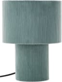 LEGER HOME Tischleuchte Kathleen Cordstoff Petrol Bild 1
