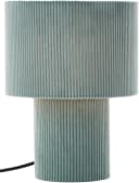 LEGER HOME Tischleuchte Kathleen Cordstoff Petrol Bild 2