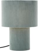 LEGER HOME Tischleuchte Kathleen Cordstoff Petrol Bild 3