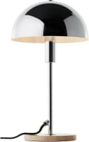 LeGer Home Linnea Pilz Tischleuchte Travertin Chrom Bild 5