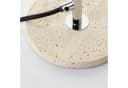 LeGer Home Linnea Pilz Tischleuchte Travertin Beige Bild 1