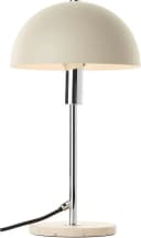 LeGer Home Linnea Pilz Tischleuchte Travertin Beige Bild 4