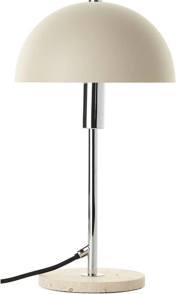 LeGer Home Linnea Pilz Tischleuchte Travertin Beige - Bild 5