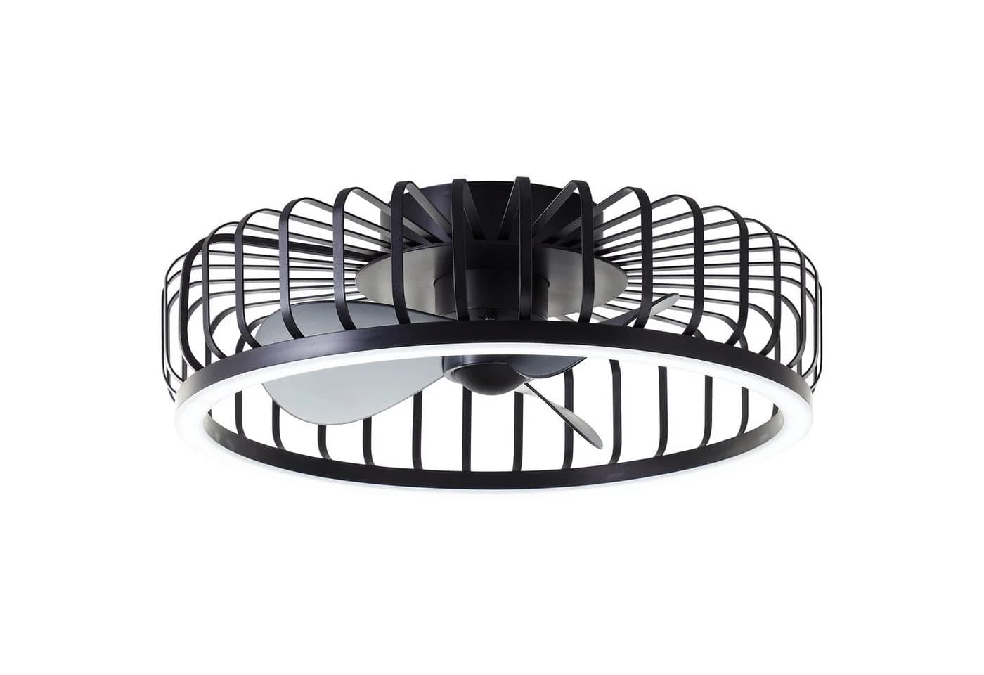 BRILLIANT LED Deckenleuchte Capo Schwarz 48 cm - Bild 2