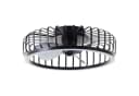 BRILLIANT LED Deckenleuchte Capo Schwarz 48 cm Bild 3