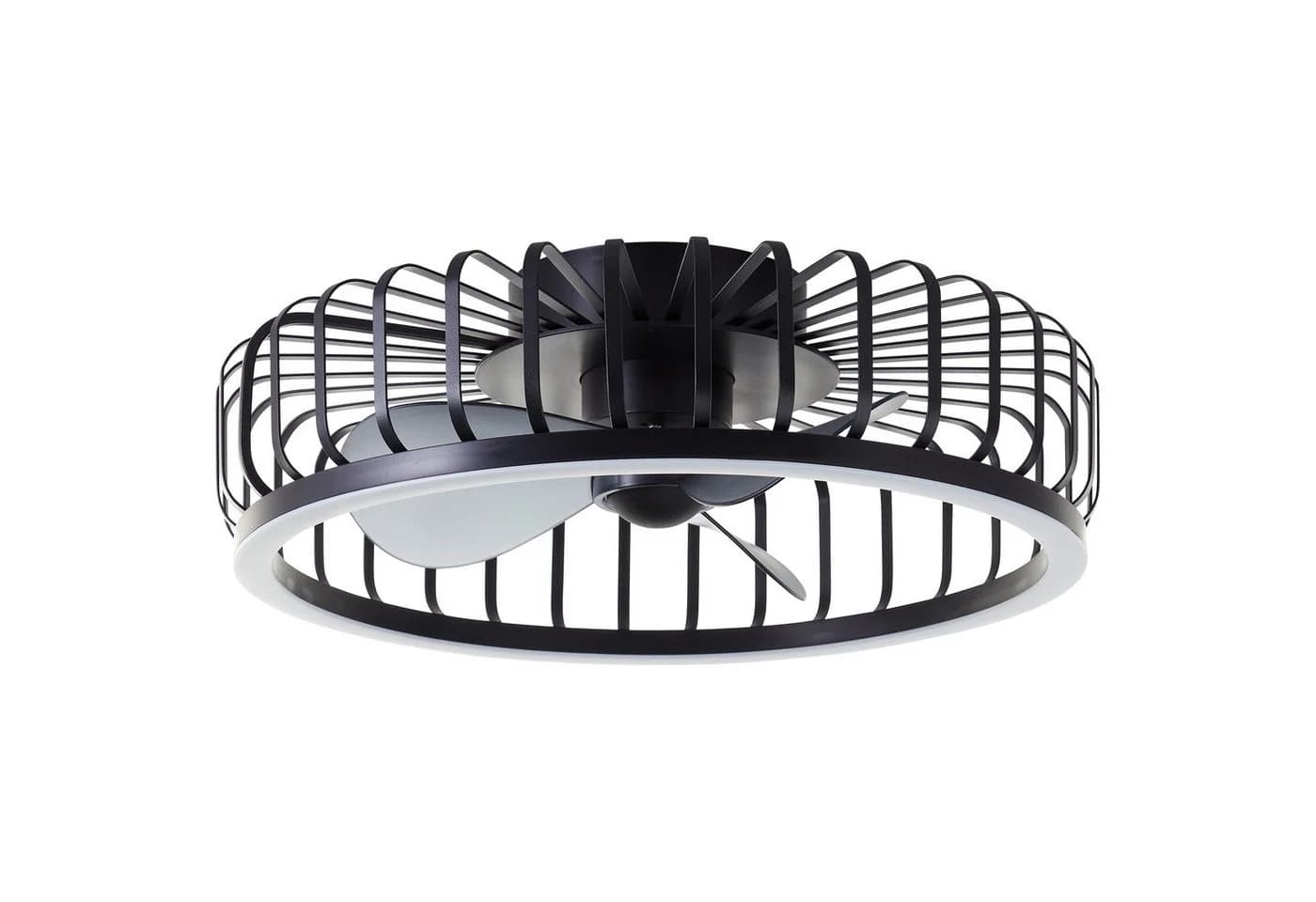 BRILLIANT LED Deckenleuchte Capo Schwarz 48 cm - Bild 3