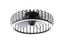 BRILLIANT LED Deckenleuchte Capo Schwarz 48 cm Bild 4