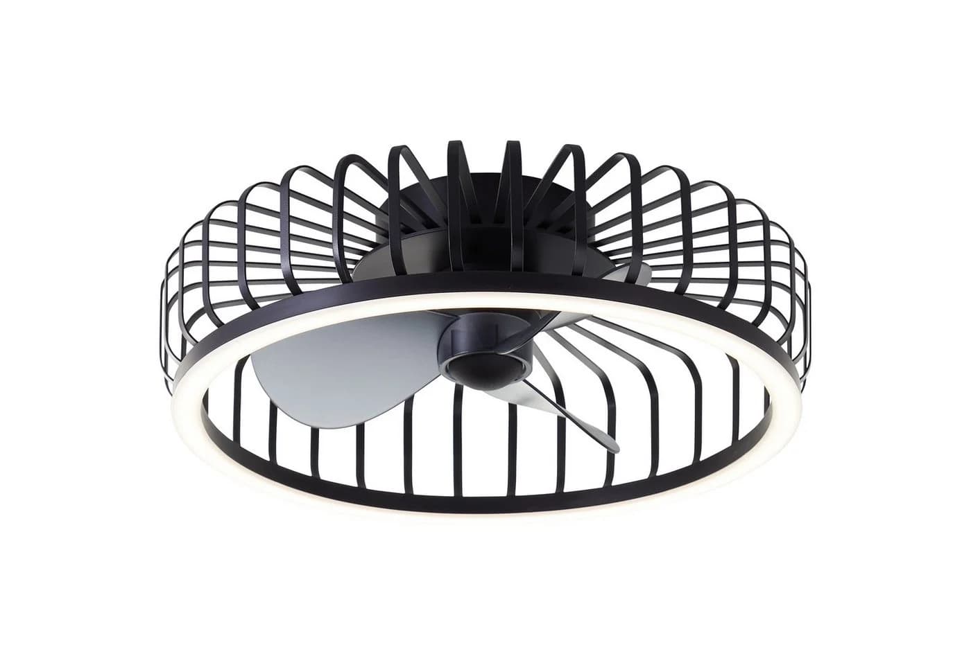 BRILLIANT LED Deckenleuchte Capo Schwarz 48 cm - Bild 4
