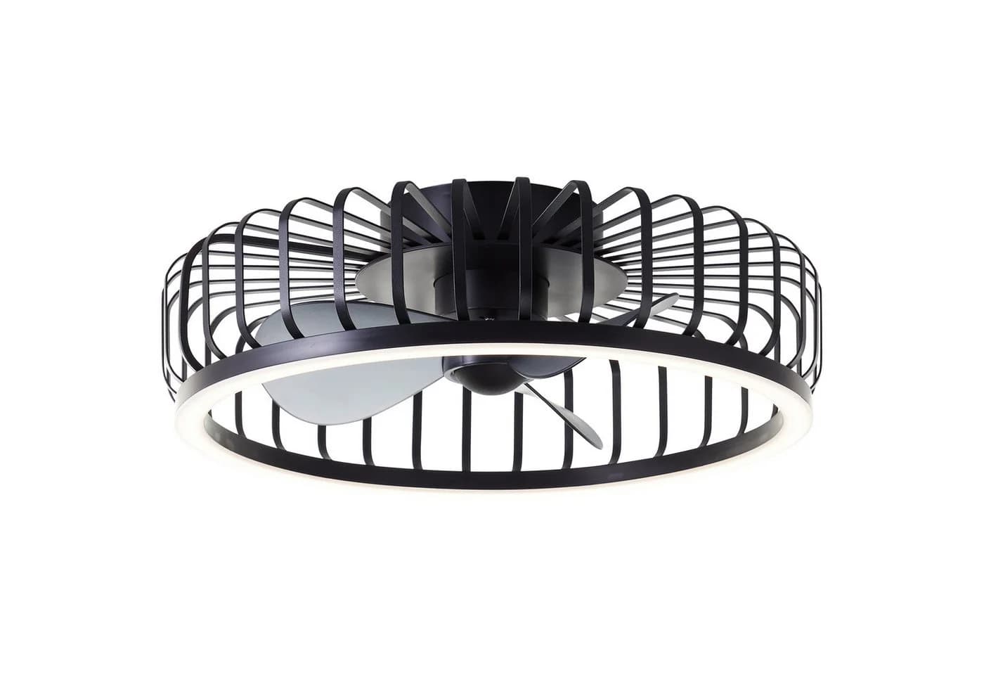 BRILLIANT LED Deckenleuchte Capo Schwarz 48 cm - Bild 5