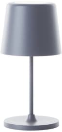 Brilliant Kaami LED Tischleuchte Grau 2er-Set Akku Outdoor Indoor Bild 4