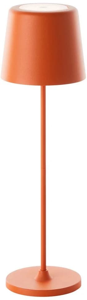 Brilliant Kaami LED Tischleuchte 2er Set Orange Akku Dimmbar - Bild 3