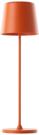 Brilliant Kaami LED Tischleuchte 2er Set Orange Akku Dimmbar Bild 4