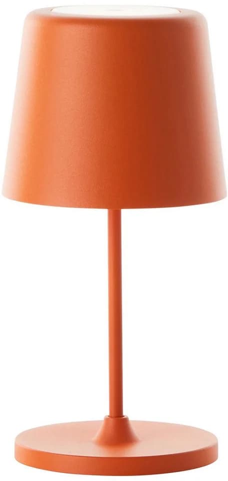 Brilliant Kaami LED Tischleuchte 2er Set Orange Akku Dimmbar - Bild 5