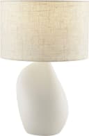 OTTO HOME Tischleuchte Nyllor Beige Keramikfuß Textilschirm Bild 3