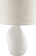 OTTO HOME Tischleuchte Nyllor Beige Keramikfuß Textilschirm Bild 5