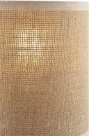 OTTO HOME Tischleuchte Mikka Beige Natur Schwarz Metall Leinen Bild 4