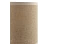 OTTO HOME Tischleuchte Mikka Beige Natur Schwarz Metall Leinen Bild 5