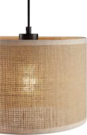 OTTO HOME Pendelleuchte Mikka 3-flammig Beige/Natur Schwarz Textil Bild 5