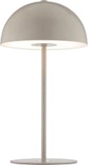 LeGer Home by Lena Gercke Tischleuchte Linnea Akku Taupe Pilzform Bild 2