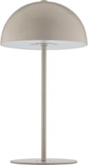 LeGer Home by Lena Gercke Tischleuchte Linnea Akku Taupe Pilzform Bild 3