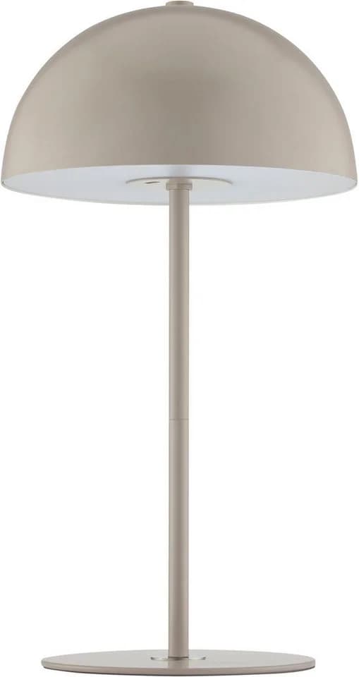 LeGer Home by Lena Gercke Tischleuchte Linnea Akku Taupe Pilzform - Bild 3