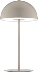 LeGer Home by Lena Gercke Tischleuchte Linnea Akku Taupe Pilzform Bild 4