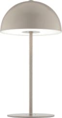 LeGer Home by Lena Gercke Tischleuchte Linnea Akku Taupe Pilzform Bild 5