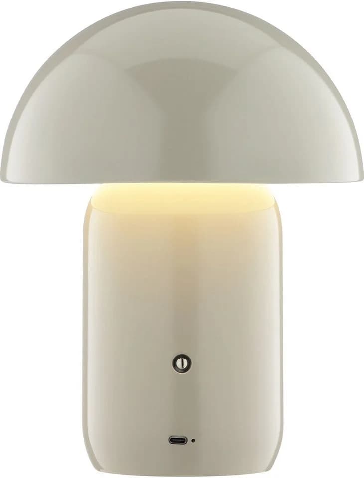 LeGer Home by Lena Gercke LED Tischleuchte Galilea, Dimmfunktion, Warmweiß, Ø 20 cm, Metall - Bild 2
