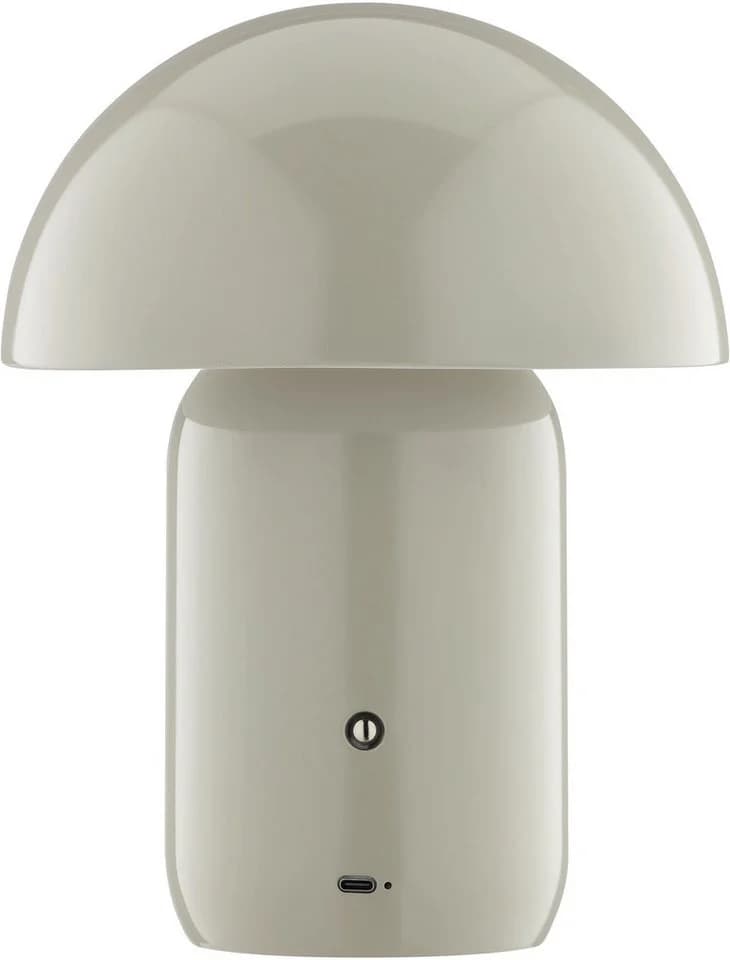 LeGer Home by Lena Gercke LED Tischleuchte Galilea, Dimmfunktion, Warmweiß, Ø 20 cm, Metall - Bild 3