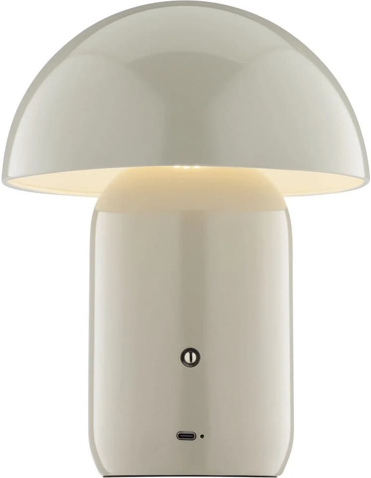 LeGer Home by Lena Gercke LED Tischleuchte Galilea, Dimmfunktion, Warmweiß, Ø 20 cm, Metall - Bild 4