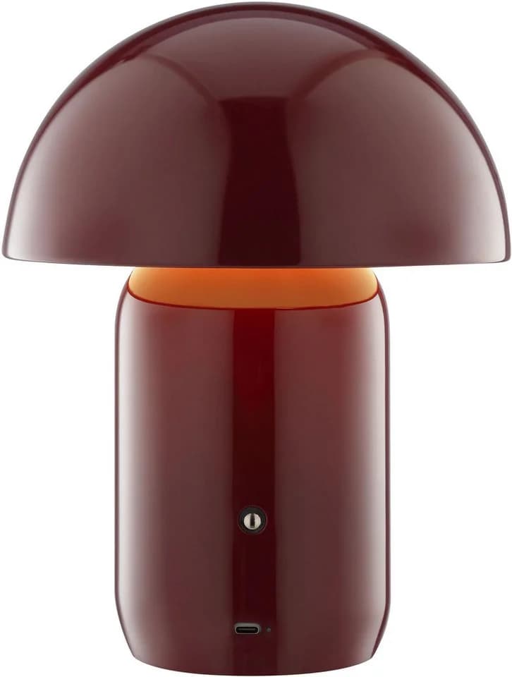 LeGer Home by Lena Gercke LED Tischleuchte Galilea, Dimmfunktion, LED fest integriert, Warmweiß, dimmbar, Ø 20 cm, Metall, Akku Tischlampe, Schalter mit Touchfunktion - Bild 2