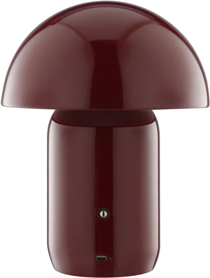 LeGer Home by Lena Gercke LED Tischleuchte Galilea, Dimmfunktion, LED fest integriert, Warmweiß, dimmbar, Ø 20 cm, Metall, Akku Tischlampe, Schalter mit Touchfunktion - Bild 3