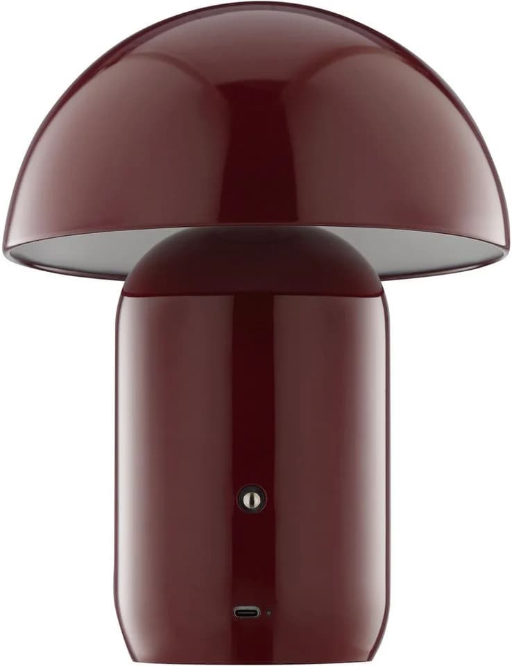 LeGer Home by Lena Gercke LED Tischleuchte Galilea, Dimmfunktion, LED fest integriert, Warmweiß, dimmbar, Ø 20 cm, Metall, Akku Tischlampe, Schalter mit Touchfunktion - Bild 5