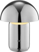 LED Tischleuchte Galilea Grau Chrom Dimmbar Akku Bild 2