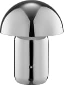 LED Tischleuchte Galilea Grau Chrom Dimmbar Akku Bild 3
