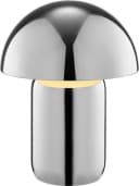 LED Tischleuchte Galilea Grau Chrom Dimmbar Akku Bild 5