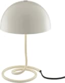 OTTO home Charlett Pilz Lampe Metall Spiralfuß 20 cm Bild 2