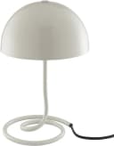OTTO home Charlett Pilz Lampe Metall Spiralfuß 20 cm Bild 3