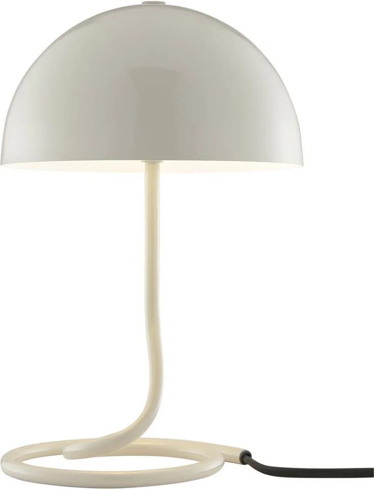 OTTO home Charlett Pilz Lampe Metall Spiralfuß 20 cm - Bild 4