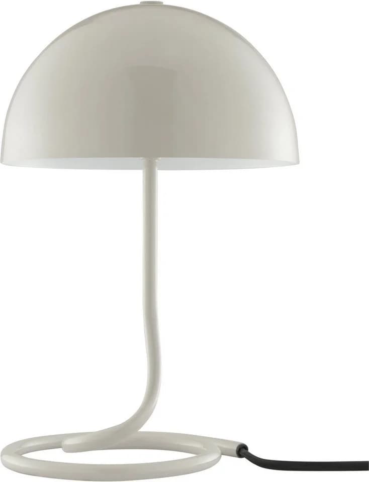 OTTO home Charlett Pilz Lampe Metall Spiralfuß 20 cm - Bild 5