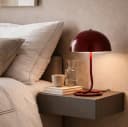 OTTO home Charlett Pilz Lampe Metall Spiralfuß 20 cm Bild 1
