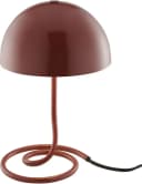 OTTO home Charlett Pilz Lampe Metall Spiralfuß 20 cm Bild 2
