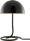 OTTO home Charlett Pilz Lampe Tischleuchte Metall Spiralfuß G9 Bild 4