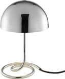 OTTO home Charlett Pilz Lampe Metall Spiralfuß Tischlampe G9 Bild 2