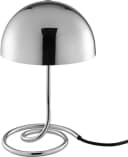 OTTO home Charlett Pilz Lampe Metall Spiralfuß Tischlampe G9 Bild 3