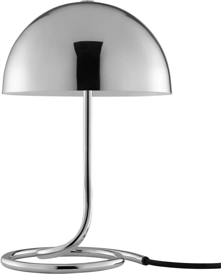 OTTO home Charlett Pilz Lampe Metall Spiralfuß Tischlampe G9 - Bild 5