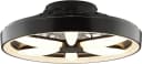 Hanseatic LED Deckenleuchte DLV2205 Schwarz mit Ventilator und Fernbedienung Bild 2