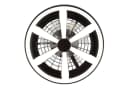 Hanseatic LED Deckenleuchte DLV2205 Schwarz mit Ventilator und Fernbedienung Bild 3